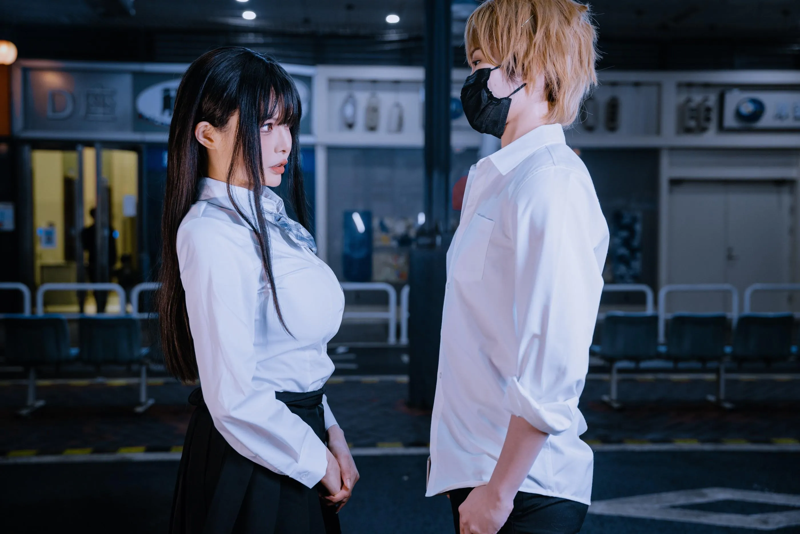 秋和柯基 – NO.100 清纯女友 堕 [115P]插图7